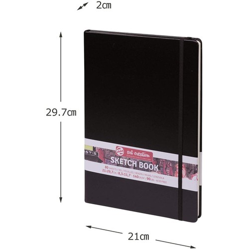 Carnet croquis dessin a4 - -,