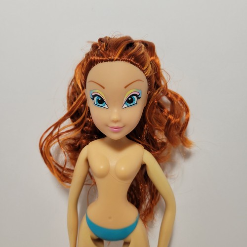 Winx city girl bloom - winx, 🧡💙