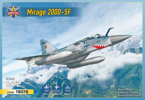 Modelsvit mirage 2000 f - 2000, 5-f