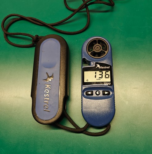 Kestrel 1000 pocket wind - pocket, speed