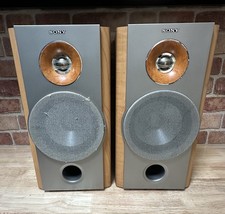 Pair Of Sony SS-NX1 Speakers 