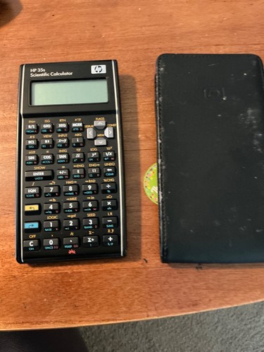 Hewlett packard hp35s - hewlett,