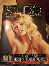 BRIGITTE BARDOT studio
