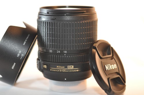 Nikon nikkor 18 105mm - af-s, 18-105mm