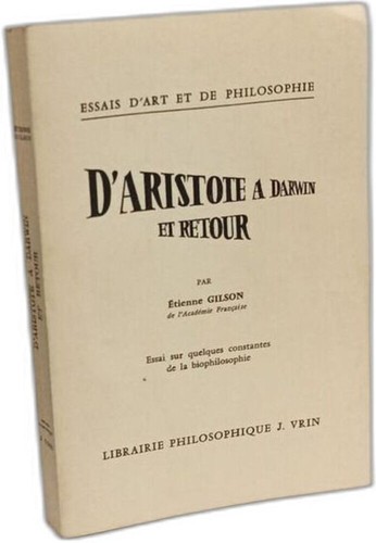 Aristote darwin et - a, retour