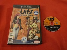 LES URBZ SIMS IN THE CITY NINTENDO GAMECUBE GC EN BOITE PAL FR 