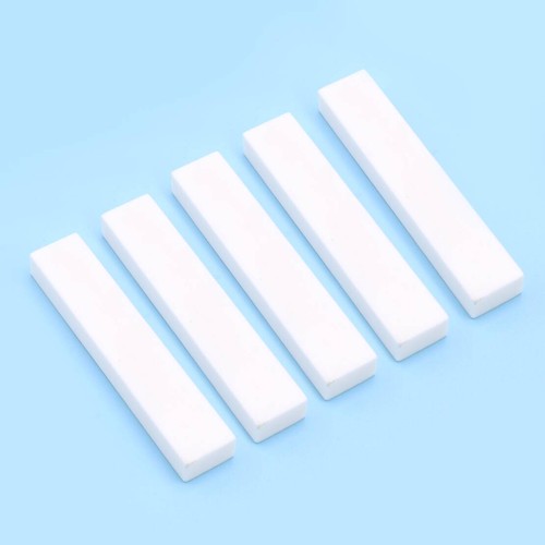 Blank bone nut 52x6x10mm - 5x,