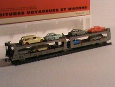 grand wagon porte-autos HO