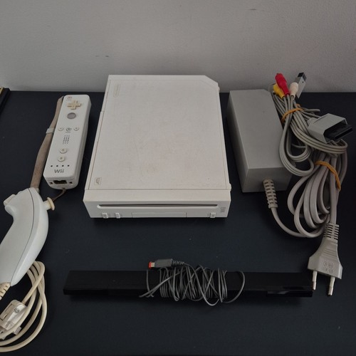 Console nintendo wii - wii, gamecube