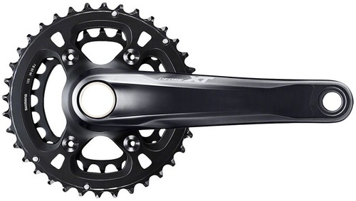 Shimano deore m8100 2 - deore, fc-m8100-2