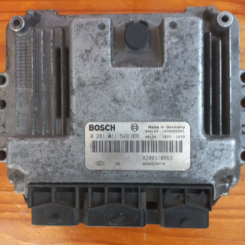 Calculateur renault scenic - calculateur,