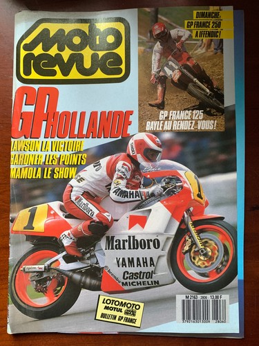 Moto revue 1987 gp - du,