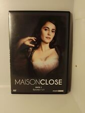 SERIE TV MAISON CLOSE SAISON 1  DVD 1 EPISODES 1 A 3