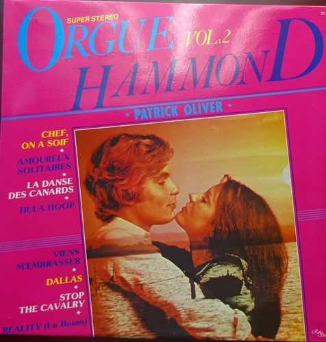 Disque vinyle orgue - disque, t