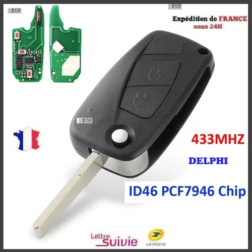 Clé télécommande boutons - 2,