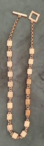 Biche bere collier couture - collier,