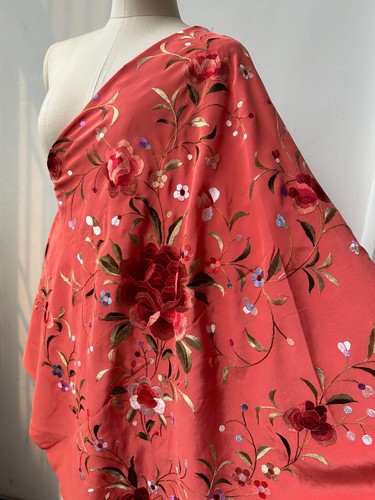 Flamenco shawl heavy - shawl,,