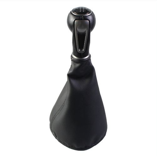 Cache pommeau vitesse cuir - de,