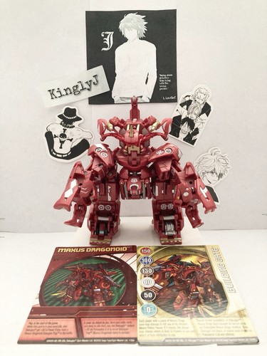 Bakugan maxus dragonoid 1 - maxus, 7-in-1