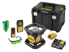 Kit De Laser Rotatif Vert DEWALT DCE079D1G 18V 1 X 2,0Ah Li-ion DEW079D1G