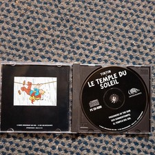 TINTIN Jeu vidéo cd pour PC "