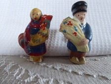 Santon CASSEGRAIN " couple de la BEAUCE "  4,5 cm