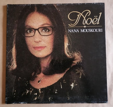 NANA MOUSKOURI : Noël LP 33T Gatefold Lyrics PHILIPS 6399095 vynil NEAR MINT