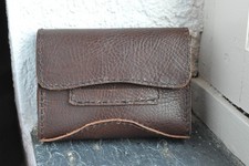 Blague à tabac en cuir fait à la main Fabriqué en France