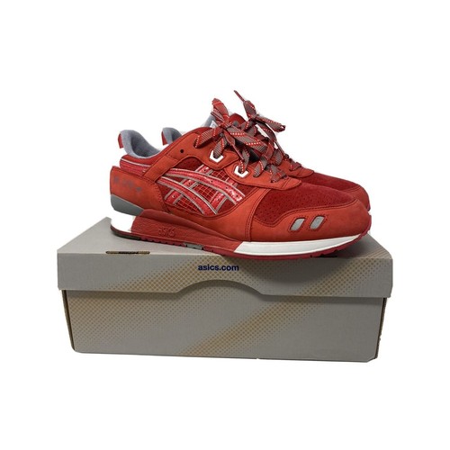 Asics gel lyte iii - asics, red
