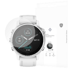 Verre de protection adapté à