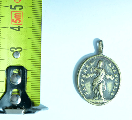 Ancienne médaille religieuse