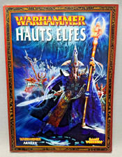 Livre WARHAMMER HAUTS ELFES