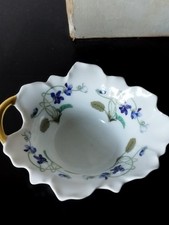 Haviland Limoges Petite Coupelle Coupe Vide Poche modèle Imperatrice Eugenie -
