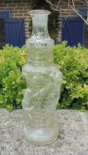 ANCIENNE BOUTEILLE A SUJET