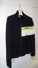 GILET EN COTON HOMME NOIR BIKKEMBERGS - Taille L -
