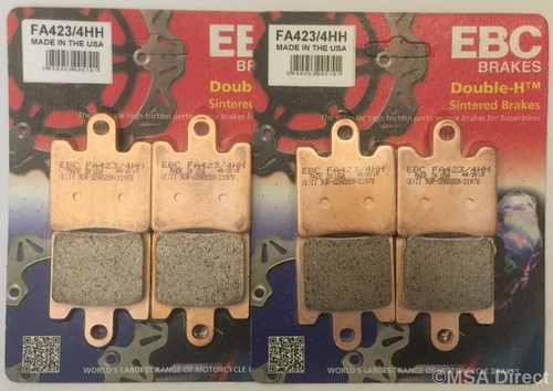 Ebc fritté avant plaquettes - ebc,