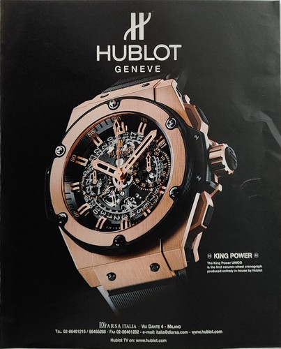 Hublot geneve montre - geneve,