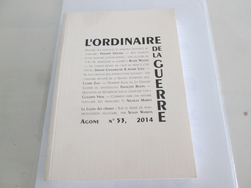 Agone l ordinaire de - l'ordinaire,