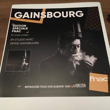 SERGE GAINSBOURG - EN STUDIO -