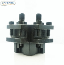 Changement Rapide Porte-Outils pour Unimat 3 & 4 Tours avec Deux Support