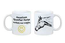 Quarter Horse américain tasse
