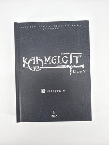 Dvd kaamelott livre - kaamelott,