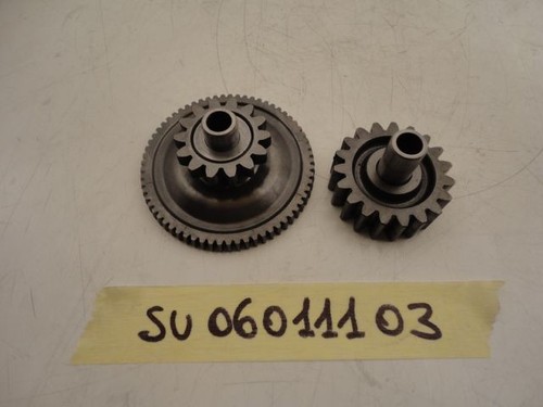 Roue dent marreur du - roue, dent�e