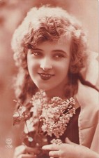 CP SEPIA PORTRAIT FEMME