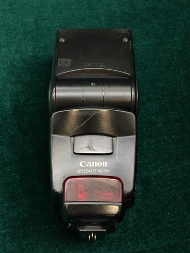 Flash canon speedlite - speedlite, 420ex