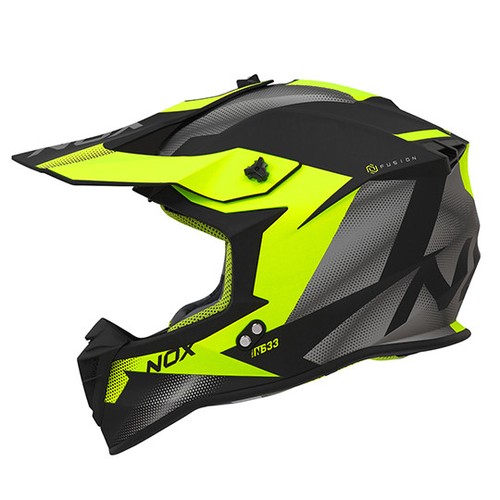 Casque cross nox n633 - , fusion