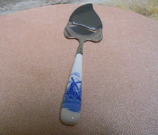 Coupe Fromage Vintage en céramique en  inox   art de la table