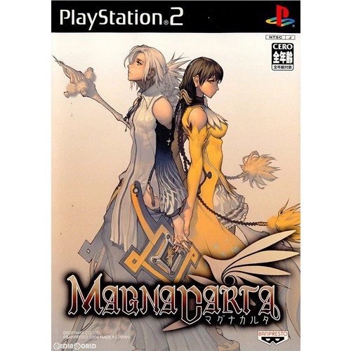 Ps2 magnacarta bandai - bandai, namco