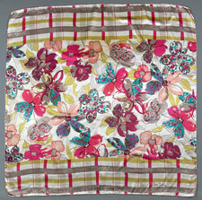 Authentique foulard  vintage "