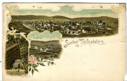 Suisse souvenir tavannes - de,